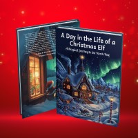 A Magical Christmas Tale Book Cover